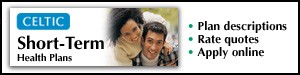 Celtic short term health insurance